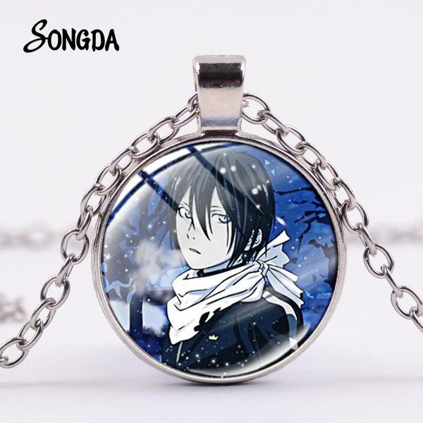 pendant necklaces anime noragami aragoto necklace yukine yato hiyori figure cartoon picture glass crystal handmade chain, Silver
pendant necklaces anime noragami aragoto necklace yukine yato hiyori figure cartoon picture glass crystal handmade chain, Silver