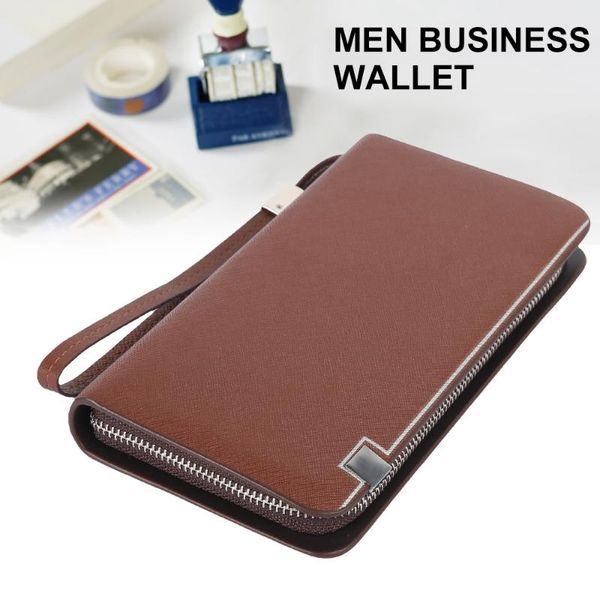 wallets original men's wallet business striped clutch leather purse for male fashion man card holder with zipper phone bag, Red;black
wallets original men's wallet business striped clutch leather purse for male fashion man card holder with zipper phone bag, Red;black