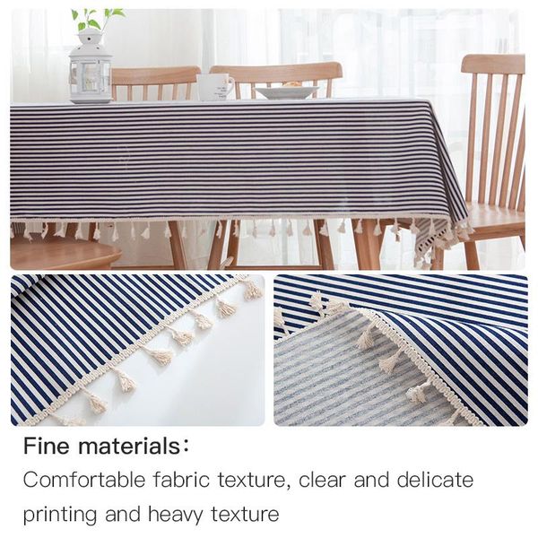 table cloth striped rectangular wedding decoration kitcken dining covers for cloths frabic home 3color
table cloth striped rectangular wedding decoration kitcken dining covers for cloths frabic home 3color