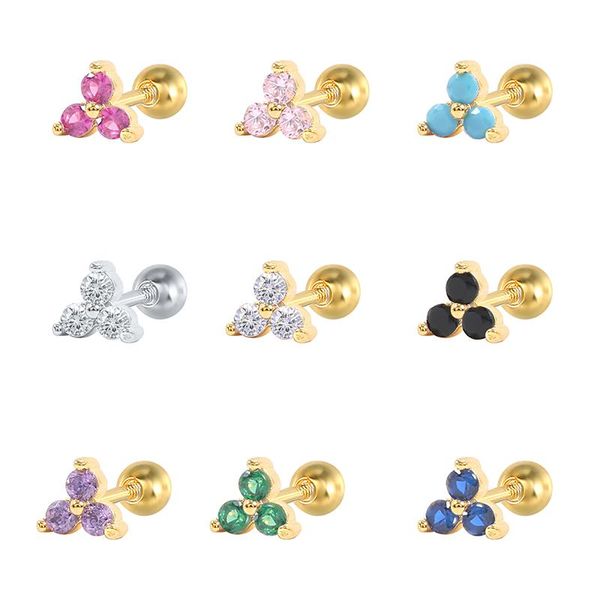 stud canner 925 sterling silver earrings for women colorful single piercing ear turquoise zircon 2021 trend pendientes aretes, Golden;silver
stud canner 925 sterling silver earrings for women colorful single piercing ear turquoise zircon 2021 trend pendientes aretes, Golden;silver