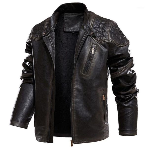 men's jackets arrival jacket men winter pu leather coats fashion biker motorcycle jaqueta fleece casaco masculino, Black;brown
men's jackets arrival jacket men winter pu leather coats fashion biker motorcycle jaqueta fleece casaco masculino, Black;brown