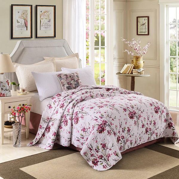 bedding sets summer lightweight thin floral quilts 100% cotton quilted bedspread coverlet breathable soft bed cover 86"x91" for al
bedding sets summer lightweight thin floral quilts 100% cotton quilted bedspread coverlet breathable soft bed cover 86"x91" for al