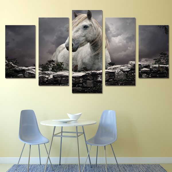 hd printed animals white horse painting on canvas room decoration print poster picture canvas(no frame)
hd printed animals white horse painting on canvas room decoration print poster picture canvas(no frame)
