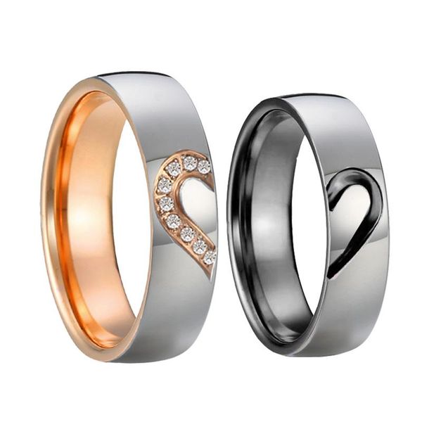 wedding rings mutil color lover's heart shaped cubic zirconia couple for men and women jewelry marriage finger ring, Slivery;golden
wedding rings mutil color lover's heart shaped cubic zirconia couple for men and women jewelry marriage finger ring, Slivery;golden