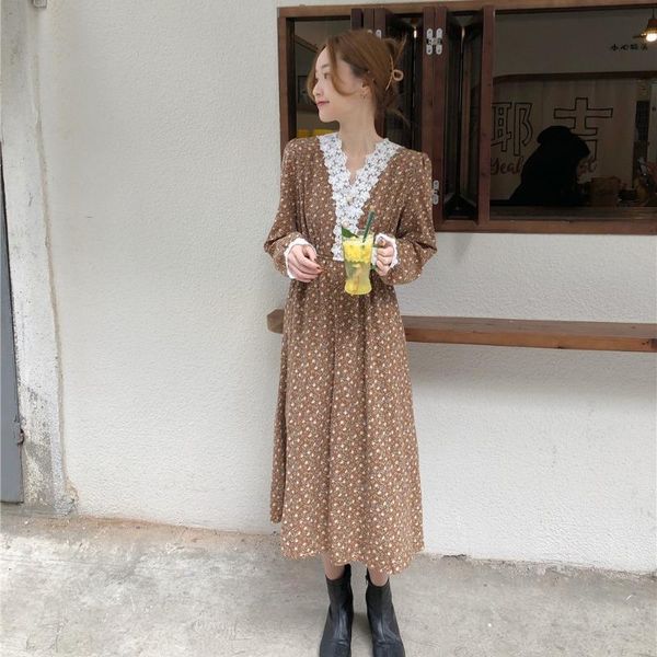 casual dresses print vintage long sleeve v-neck spring autumn style lace-up a-line women's clothing dress fashion brand, Black;gray
casual dresses print vintage long sleeve v-neck spring autumn style lace-up a-line women's clothing dress fashion brand, Black;gray