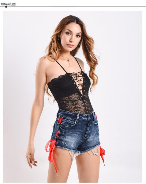 women's shorts est womens spring summer lace-up denim high waist tasse bandage cowboy short for woman jeans femme j2692, White;black
women's shorts est womens spring summer lace-up denim high waist tasse bandage cowboy short for woman jeans femme j2692, White;black