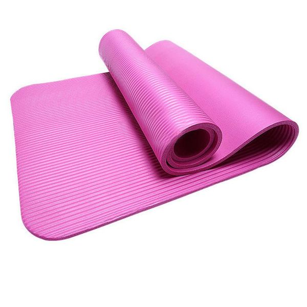 yoga mats 15mm thick durable mat non-slip exercise fitness pad lose weight 
yoga mats 15mm thick durable mat non-slip exercise fitness pad lose weight