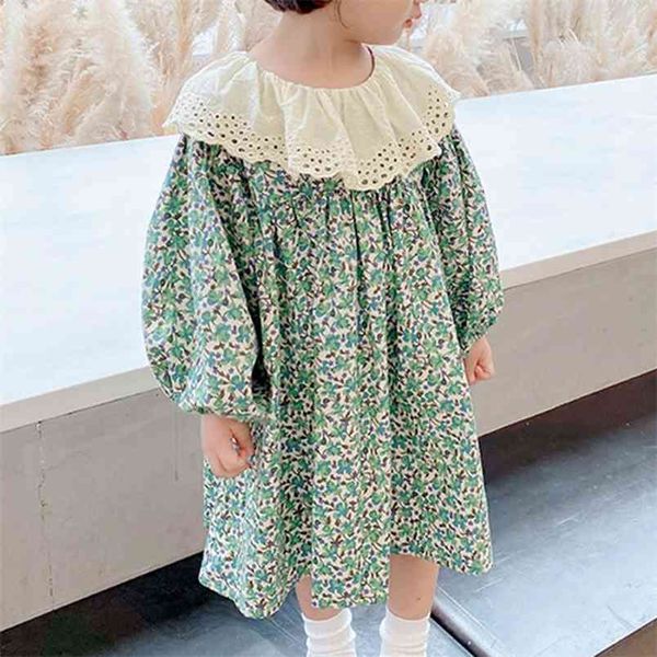 spring autumn lapel floral long sleeve dress girl clothing clothes children's 210528, Red;yellow
spring autumn lapel floral long sleeve dress girl clothing clothes children's 210528, Red;yellow