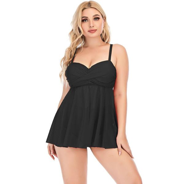 one-piece suits large size solid color swimwear cross-border swimming trunks spring belly thin clothes tankini swimsuits women
one-piece suits large size solid color swimwear cross-border swimming trunks spring belly thin clothes tankini swimsuits women