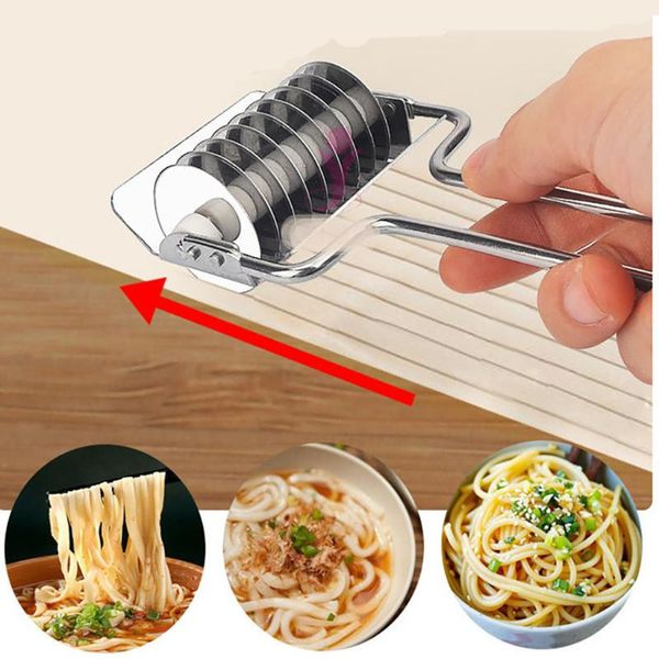kitchen noodle cutting tool stainless steel vegetables cutter solid color simple useful tools baking & pastry
kitchen noodle cutting tool stainless steel vegetables cutter solid color simple useful tools baking & pastry