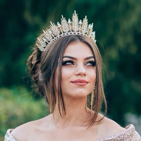 hair clips & barrettes buycycle crystal pearl tiara crown wedding party prom headwear accessory, Golden;silver
hair clips & barrettes buycycle crystal pearl tiara crown wedding party prom headwear accessory, Golden;silver