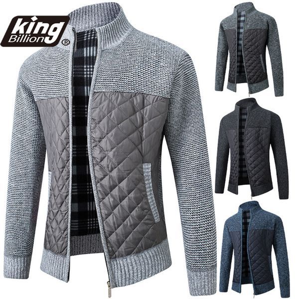 kb 2021 autumn winter new 's slim fit stand collar zipper solid cotton thick warm et men sweater, Black;brown
kb 2021 autumn winter new 's slim fit stand collar zipper solid cotton thick warm et men sweater, Black;brown