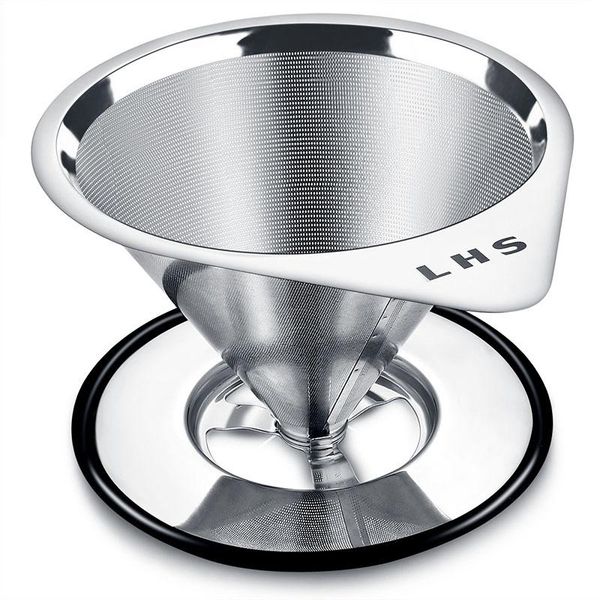 pour over coffee filter stainless steel reusable dripper holder cone funnel basket mesh strainer
pour over coffee filter stainless steel reusable dripper holder cone funnel basket mesh strainer
