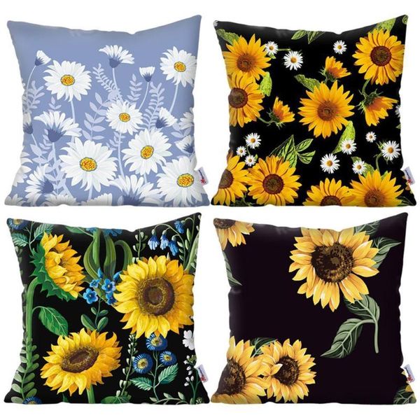 pillow case 45*45cm super soft peach skin pillowcase pastoral sunflower car cushion decoration living room sofa cover
pillow case 45*45cm super soft peach skin pillowcase pastoral sunflower car cushion decoration living room sofa cover