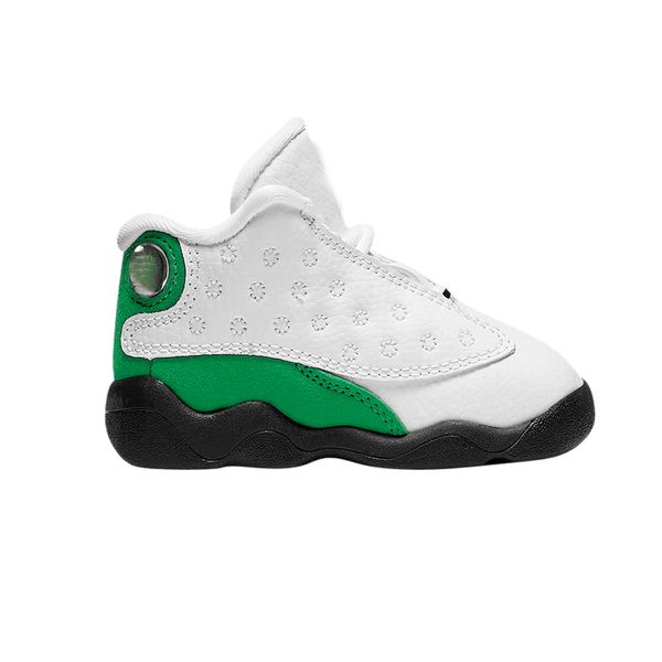 kids 13s 13 retros td lucky green basketball shoes baby infant youth boys sneaker(it has a logo), Black
kids 13s 13 retros td lucky green basketball shoes baby infant youth boys sneaker(it has a logo), Black