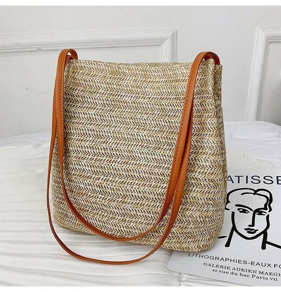 evening bags knitted straw bag women bolso mujer satchel crossbody shoulder handbags for female messenger bucket
evening bags knitted straw bag women bolso mujer satchel crossbody shoulder handbags for female messenger bucket