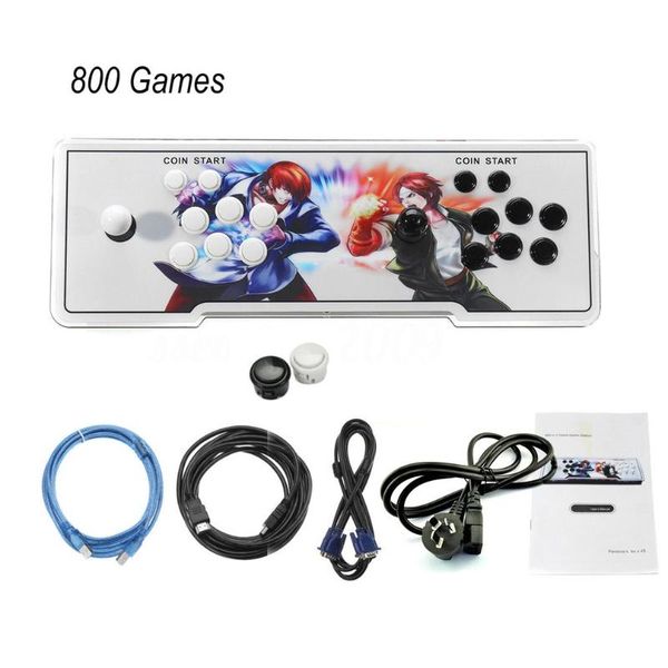 in 1 tv for jamma arcade game console kit set double joystick vga interface home children playing controllers & joysticks
in 1 tv for jamma arcade game console kit set double joystick vga interface home children playing controllers & joysticks