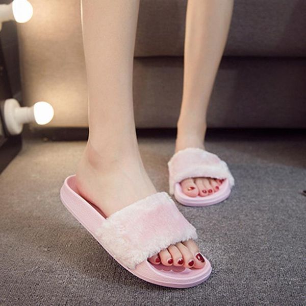autumn and winter fairy wind slippers solid color fur anti-skid low-warm wear-resistant flat bottom factor, Black
autumn and winter fairy wind slippers solid color fur anti-skid low-warm wear-resistant flat bottom factor, Black