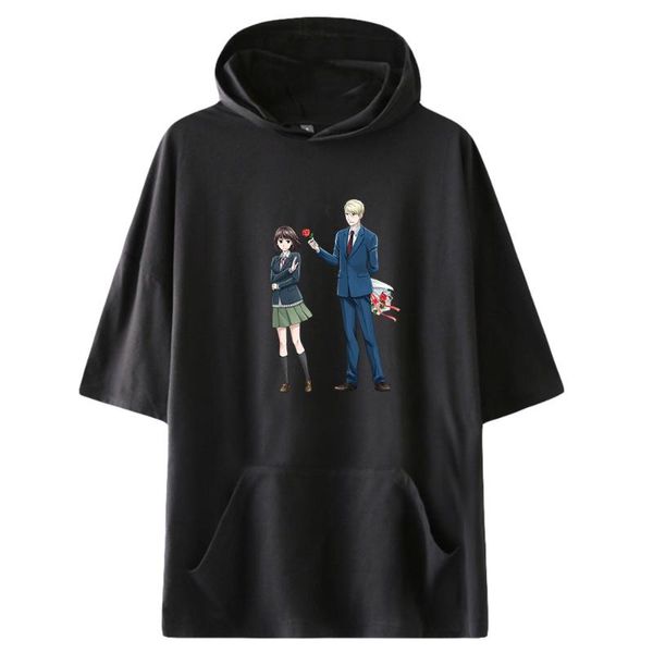 men's hoodies & sweatshirts koikimo 2021 hoodie men women print pullover harajuku tracksui, Black
men's hoodies & sweatshirts koikimo 2021 hoodie men women print pullover harajuku tracksui, Black