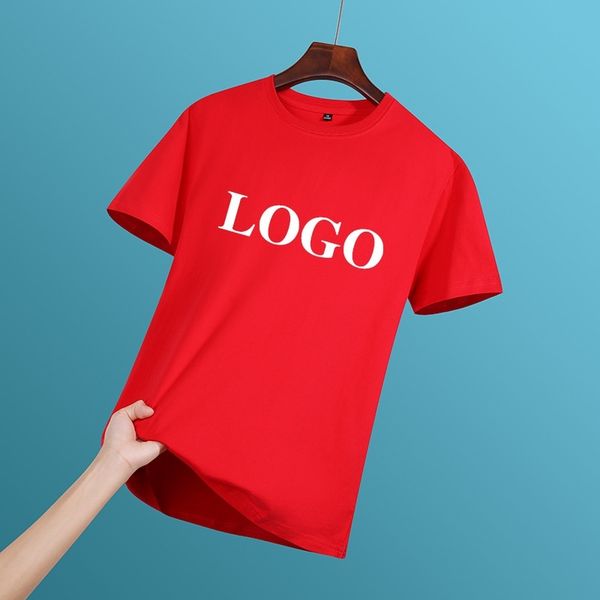 cotton advertising shirt short sleeve class uniform round neck outdoor sports t-shirt diy printing, White;black
cotton advertising shirt short sleeve class uniform round neck outdoor sports t-shirt diy printing, White;black