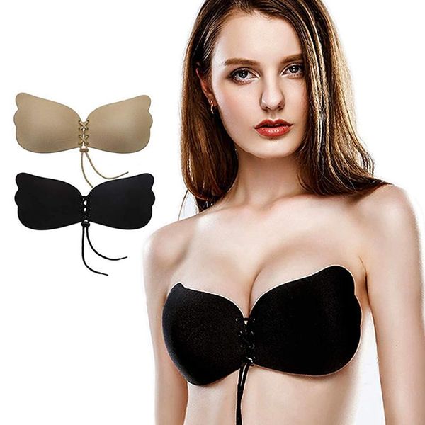 yoga outfit self adhesive straplesssticky gel silicone push up women's underwear invisible bra
yoga outfit self adhesive straplesssticky gel silicone push up women's underwear invisible bra
