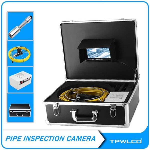 7-inch 23mm stainless steel pipe endoscope hd 720p 20m cable sewer pipeline inspection video camera ip cameras
7-inch 23mm stainless steel pipe endoscope hd 720p 20m cable sewer pipeline inspection video camera ip cameras