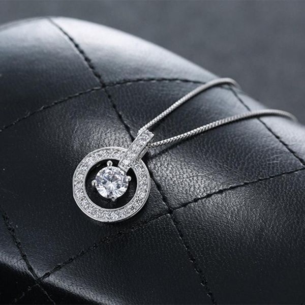 long chain women necklace fashion crystal cz zircon pendant gift jewelry accessories chocker un0330x necklaces, Silver
long chain women necklace fashion crystal cz zircon pendant gift jewelry accessories chocker un0330x necklaces, Silver