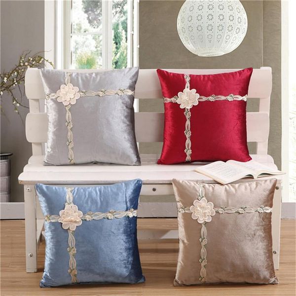 45x45cm velvet 3d embroidery flower cushion cover throw pillow sofa waist pillowcase home wedding party decoration cushion/decorative
45x45cm velvet 3d embroidery flower cushion cover throw pillow sofa waist pillowcase home wedding party decoration cushion/decorative