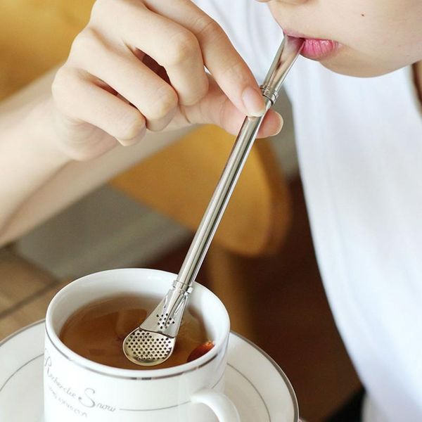 drinking straws stainless steel straw spoon tea filter yerba mate bombilla gourd reusable tools washable bar accessories
drinking straws stainless steel straw spoon tea filter yerba mate bombilla gourd reusable tools washable bar accessories