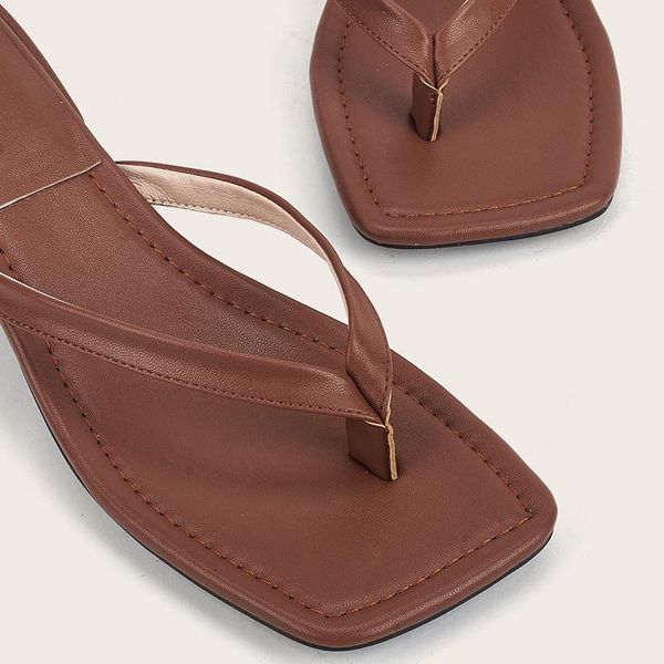 slippers women square high heel gladiator beach flip flops 2021 summer fashion comfortable slides slip on outdoor sandals, Black
slippers women square high heel gladiator beach flip flops 2021 summer fashion comfortable slides slip on outdoor sandals, Black