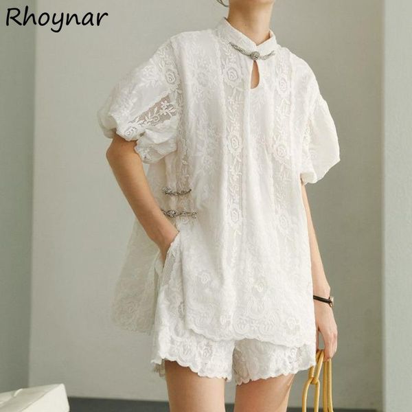 women's tracksuits sets women and shorts solid lace design retro summer streetwear fashion puff sleeve female ins 2 piece outfit chic a, Gray
women's tracksuits sets women and shorts solid lace design retro summer streetwear fashion puff sleeve female ins 2 piece outfit chic a, Gray