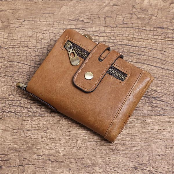classic style wallet genuine leather men wallets short male purse card holder with coin purse fashion pocket, Red;black
classic style wallet genuine leather men wallets short male purse card holder with coin purse fashion pocket, Red;black