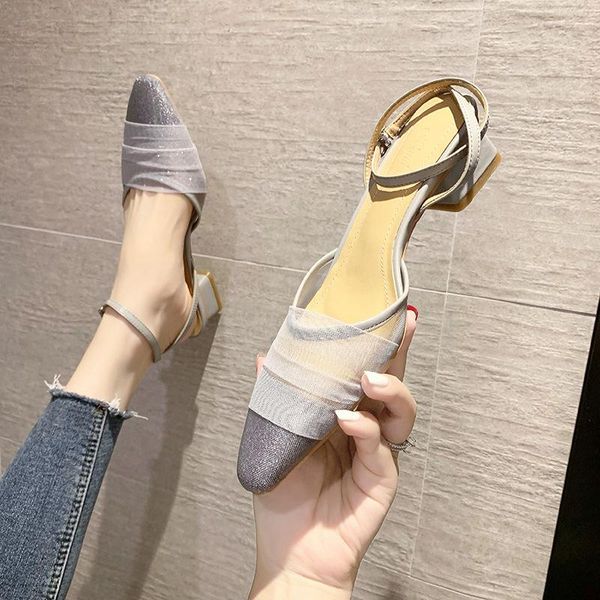 sandals with laces female shoe block heels buckle strap 2021 women's girls chunky closed beige low denim comfort retro high, Black
sandals with laces female shoe block heels buckle strap 2021 women's girls chunky closed beige low denim comfort retro high, Black