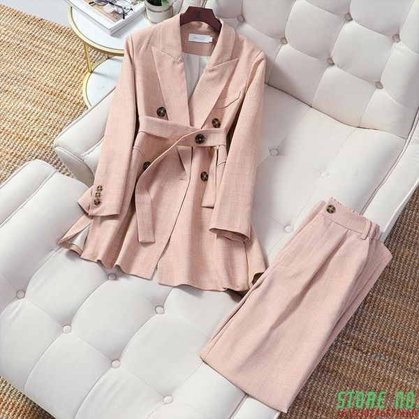 women's suits & blazers large size -5xl women's pants suit two-piece 2021 casual ladies mid-length jacket elegant wide-leg female, White;black
women's suits & blazers large size -5xl women's pants suit two-piece 2021 casual ladies mid-length jacket elegant wide-leg female, White;black