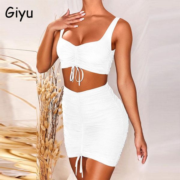 giyu mesh dress women 2021 summer sleeveless drawstring bodycon rushed mini dresses backless club party white vestidos casual, Black;gray
giyu mesh dress women 2021 summer sleeveless drawstring bodycon rushed mini dresses backless club party white vestidos casual, Black;gray