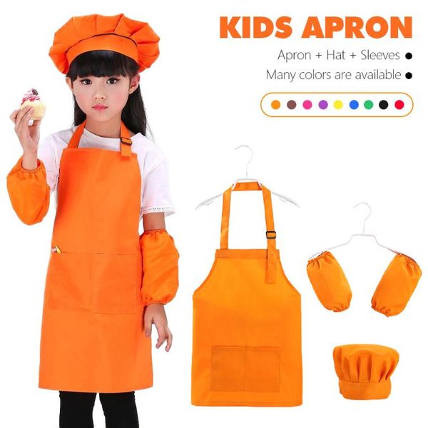 aprons 3pcs children craft apron front pocket bib kid boys girls kitchen child kids painting cooking baby pinafore
aprons 3pcs children craft apron front pocket bib kid boys girls kitchen child kids painting cooking baby pinafore