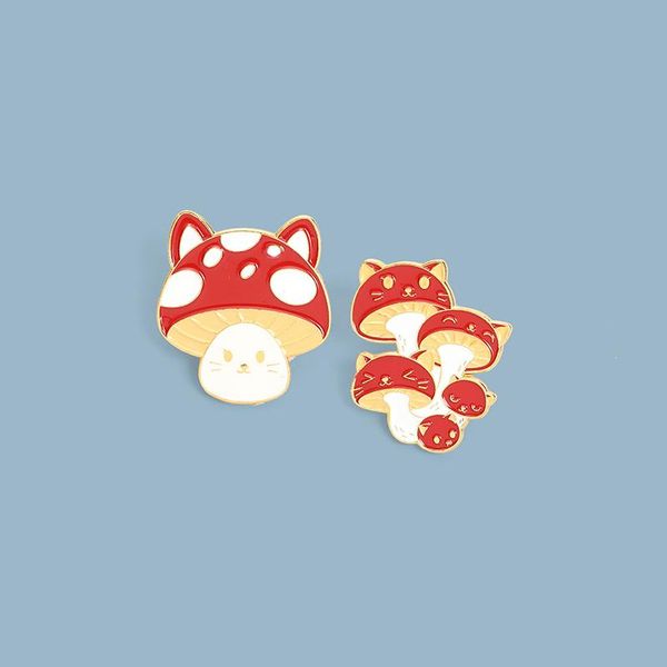 pins, brooches cartoon mushroom enamel pin badge red anime plant for women cute backpacks lapel pins metal jewelry gift wholesale, Gray
pins, brooches cartoon mushroom enamel pin badge red anime plant for women cute backpacks lapel pins metal jewelry gift wholesale, Gray