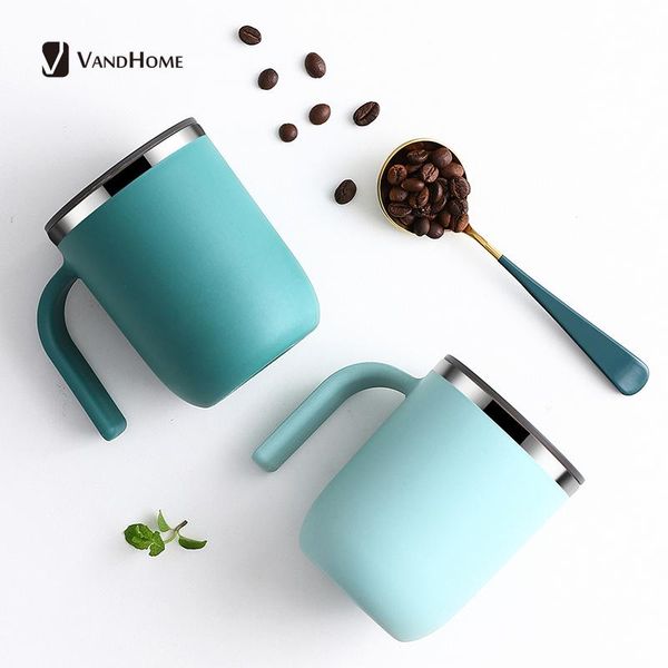 mugs vandhome 18/8 stainless steel milk coffee mug double layer leakproof cup with lid kitchen drinkware breakfast tea
mugs vandhome 18/8 stainless steel milk coffee mug double layer leakproof cup with lid kitchen drinkware breakfast tea