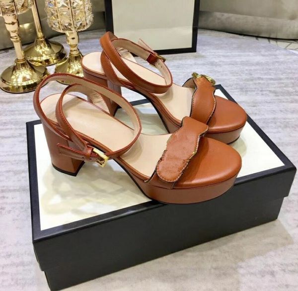 luxury designer leather women's sandals brand fashion ladies word belt high-heels italian design metal buckle high heels summer female, Black
luxury designer leather women's sandals brand fashion ladies word belt high-heels italian design metal buckle high heels summer female, Black