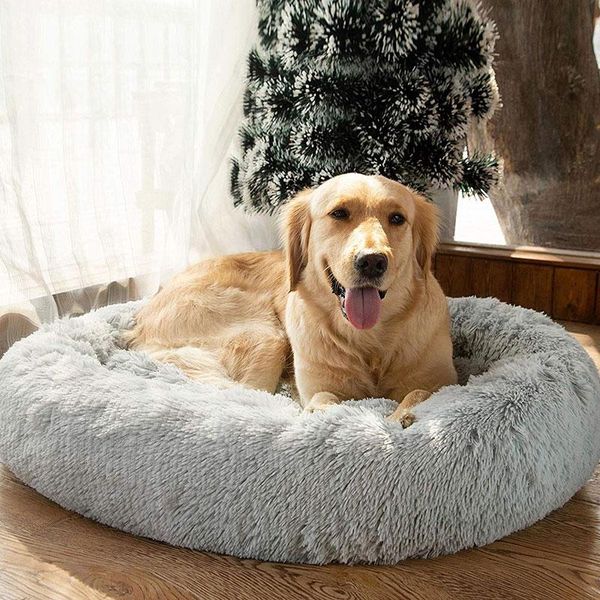 kennels & pens 40cm-100cm large round dog bed for cat winter warm sleeping lounger mat puppy kennel long plush big pet
kennels & pens 40cm-100cm large round dog bed for cat winter warm sleeping lounger mat puppy kennel long plush big pet