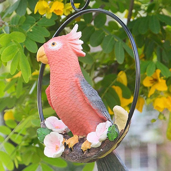 decorative objects & figurines parrot decor with ring patio hanging bird statue sculpture figurine lawn iron art home door gift outdoor gard
decorative objects & figurines parrot decor with ring patio hanging bird statue sculpture figurine lawn iron art home door gift outdoor gard