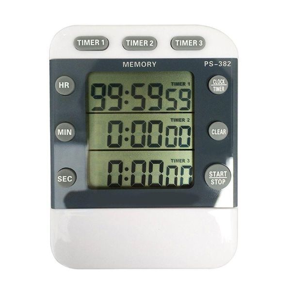 timers eectronic 3 channel timer countdown clock 99 hours digital 12/24 hour reminder
timers eectronic 3 channel timer countdown clock 99 hours digital 12/24 hour reminder