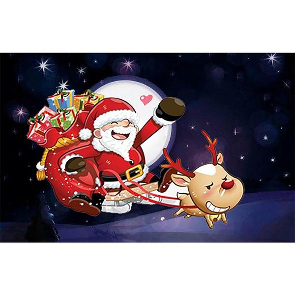 paintings diy digital oil painting canvas kit, cute christmas elk coloring acrylic paint gifts fashionable home decoration
paintings diy digital oil painting canvas kit, cute christmas elk coloring acrylic paint gifts fashionable home decoration