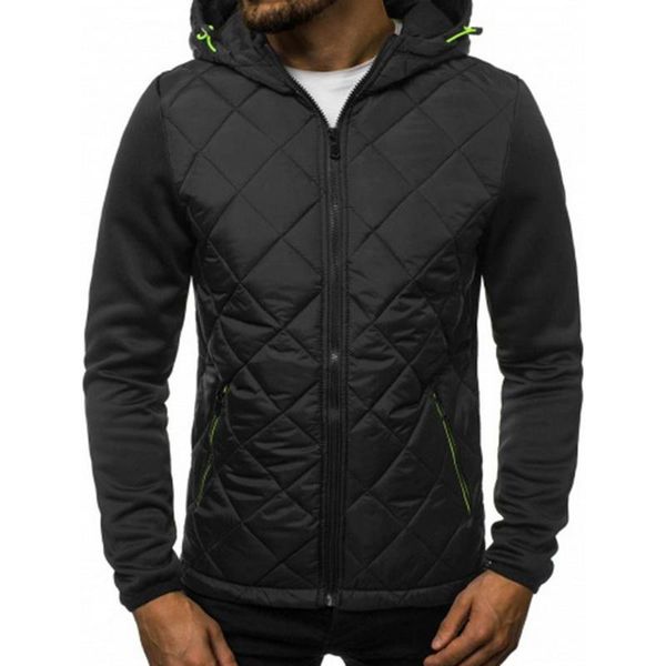 men's jackets nice men jacket hooded argyle winter clothes fit casual fashion zipper hoodies jaqueta masculino, Black;brown
men's jackets nice men jacket hooded argyle winter clothes fit casual fashion zipper hoodies jaqueta masculino, Black;brown