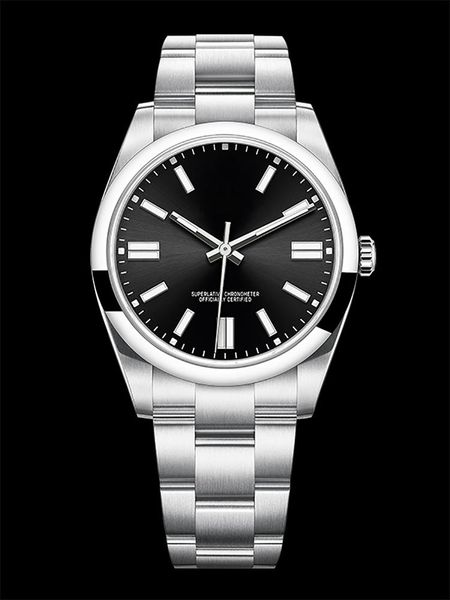 wristwatches oyster men's watches stainless steel waterproof automatic machinery wristwatch women's watch relogio masculino, Slivery;brown
wristwatches oyster men's watches stainless steel waterproof automatic machinery wristwatch women's watch relogio masculino, Slivery;brown