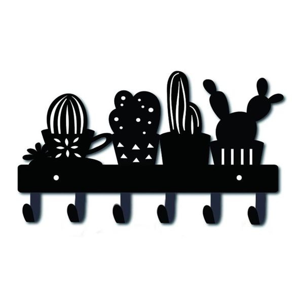 hooks & rails key holder hook for wall with 6 cactus decorative vintage beautiful metal hanger front door,kitchen,warehouse
hooks & rails key holder hook for wall with 6 cactus decorative vintage beautiful metal hanger front door,kitchen,warehouse