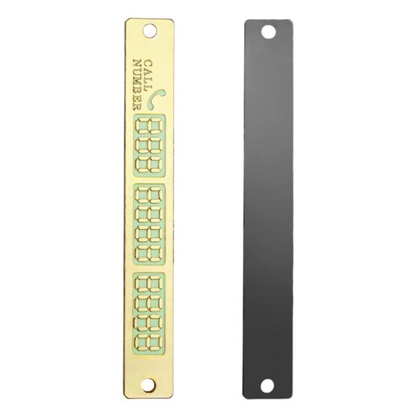 night light phone number tag board and car diy message styling luminous temporary parking with suckers (gold) interior decorations
night light phone number tag board and car diy message styling luminous temporary parking with suckers (gold) interior decorations
