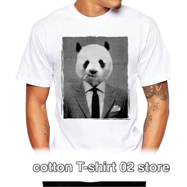 men's t-shirts 2021 men summer panda dandy t-shirt creative smoking printed short sleeve casual t shirts, White;black
men's t-shirts 2021 men summer panda dandy t-shirt creative smoking printed short sleeve casual t shirts, White;black