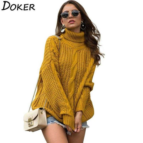 thick jumper long sleeve turtleneck pullover sweater women winter lantern solid casual plus size warm knitted 210603, White;black
thick jumper long sleeve turtleneck pullover sweater women winter lantern solid casual plus size warm knitted 210603, White;black