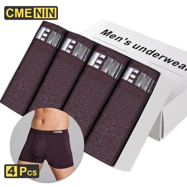 underpants cmenin 4pcs/lot cotton boxer men's breathable man's underwear men boxershorts long gift cm007, Black;white
underpants cmenin 4pcs/lot cotton boxer men's breathable man's underwear men boxershorts long gift cm007, Black;white